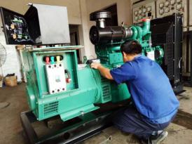 发电机维保 